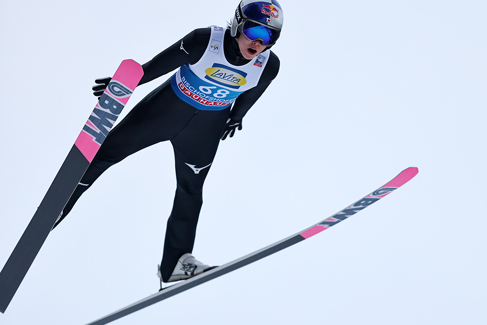 スキージャンプ