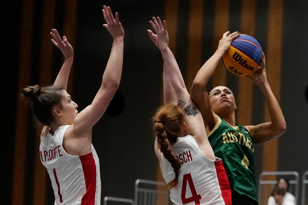 ３ｘ３バスケットボール