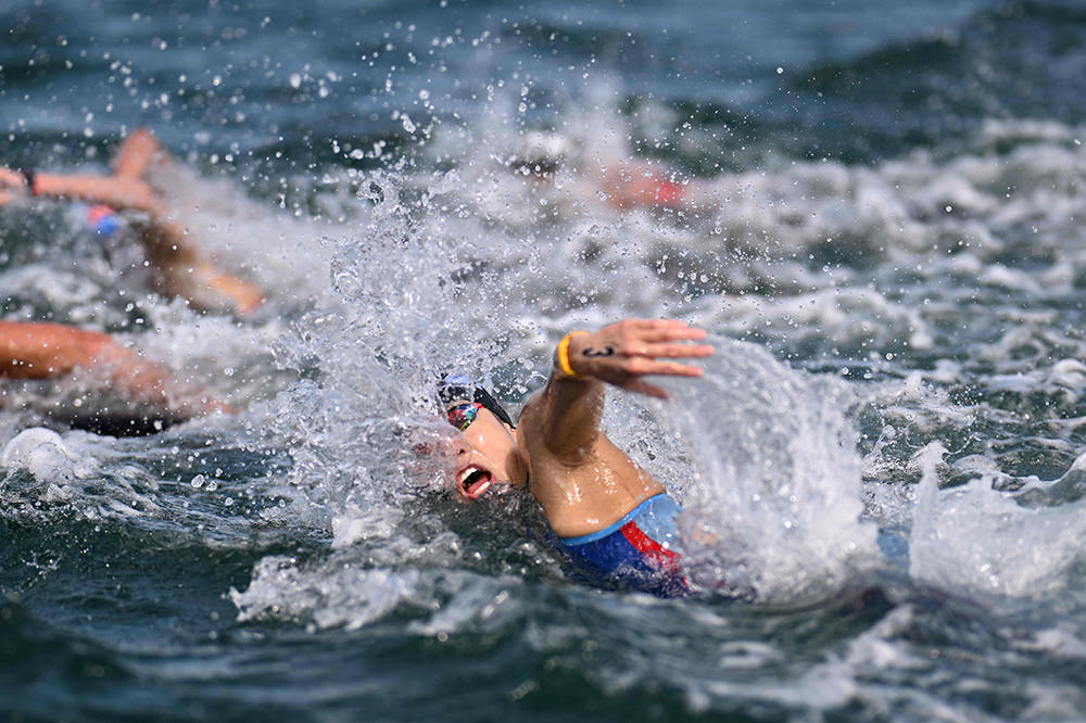 マラソンスイミング