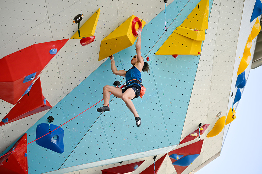 スポーツクライミング