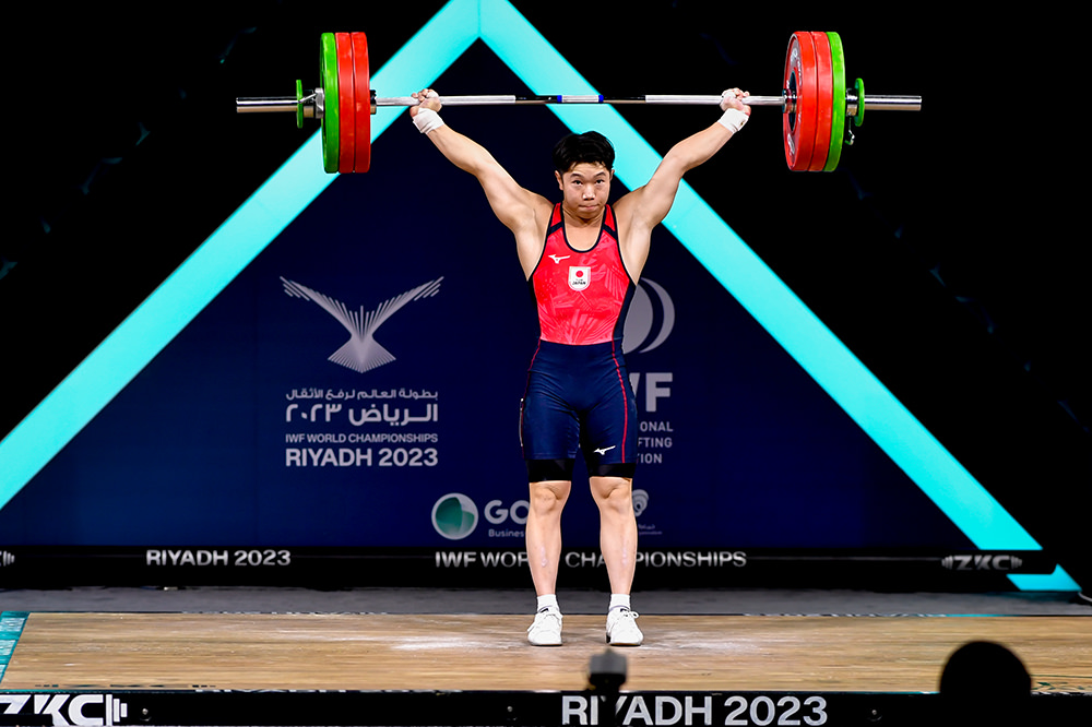 ウエイトリフティング