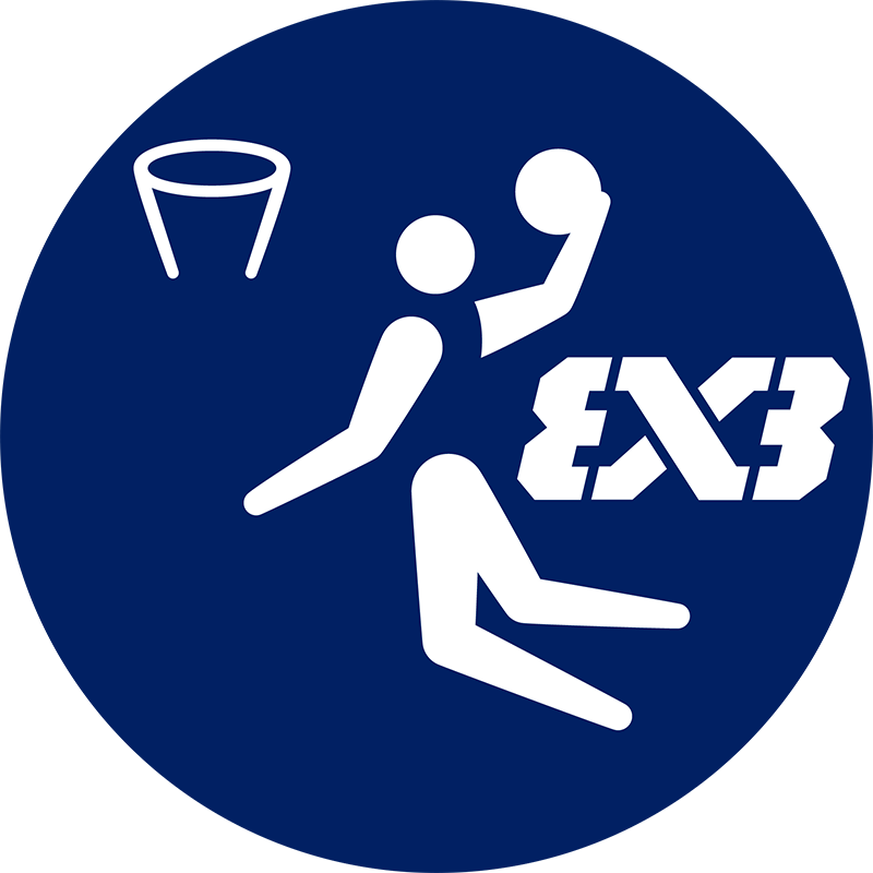 3x3バスケットボール