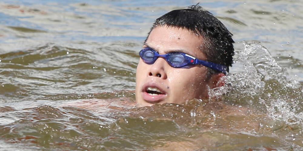 マラソンスイミング