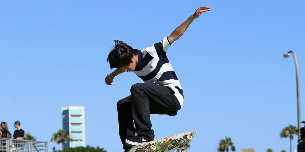 スケートボード　