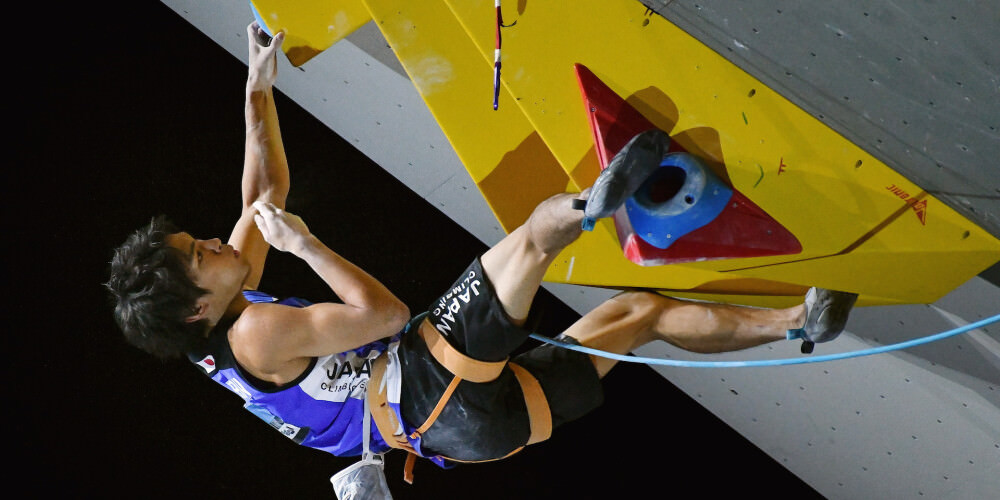 スポーツクライミング