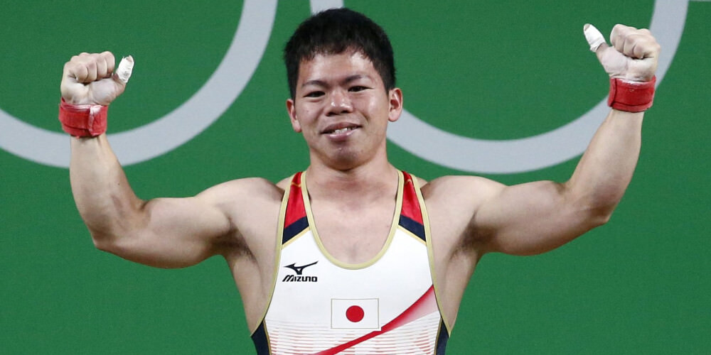 ウエイトリフティング