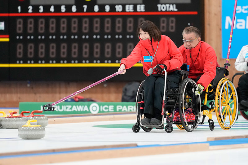車いすカーリング