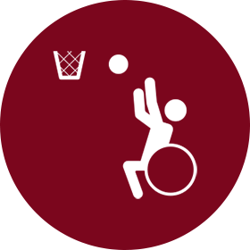 車いすバスケットボール