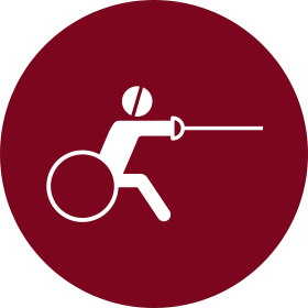 車いすフェンシング