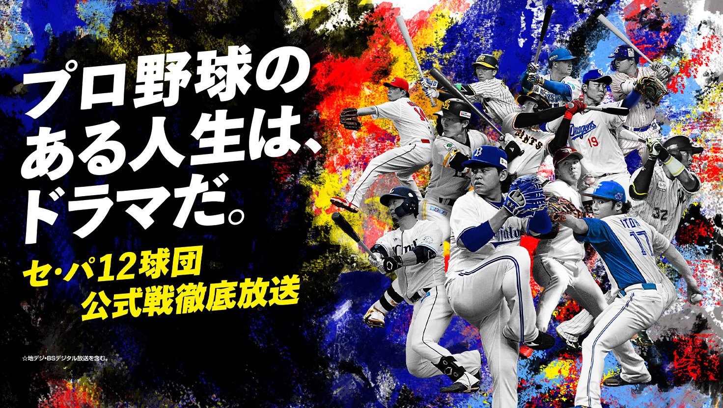 プロ野球 キャンプ中継