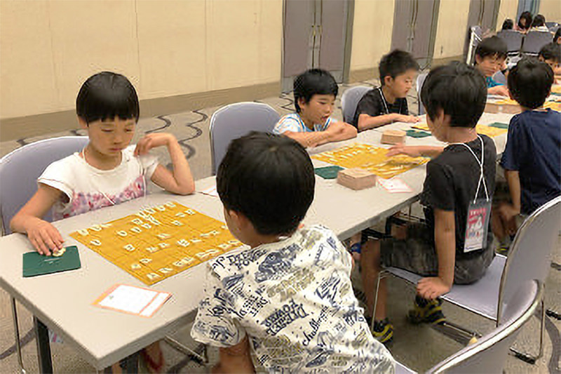 写真：J:COM杯 3月のライオン 子ども将棋大会