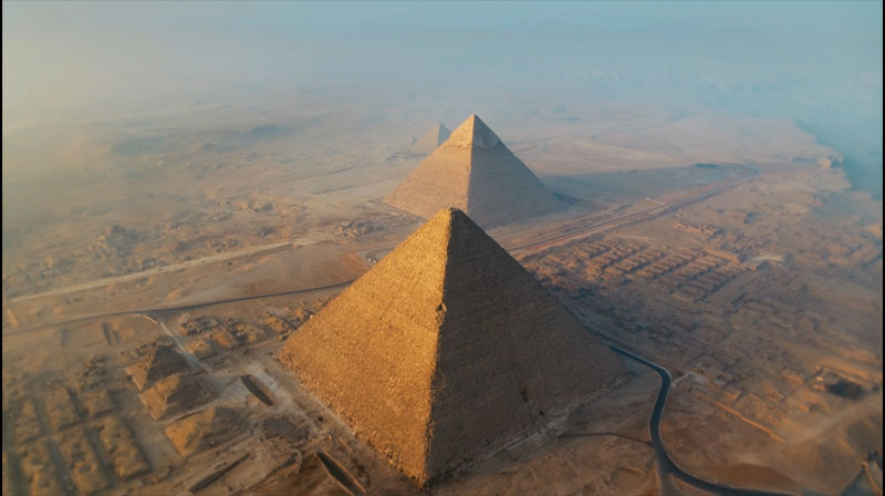 【新】年末年始 地球旅行スペシャル：エジプト空中散歩(二)