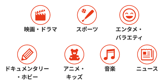 テレビ 充実60ch