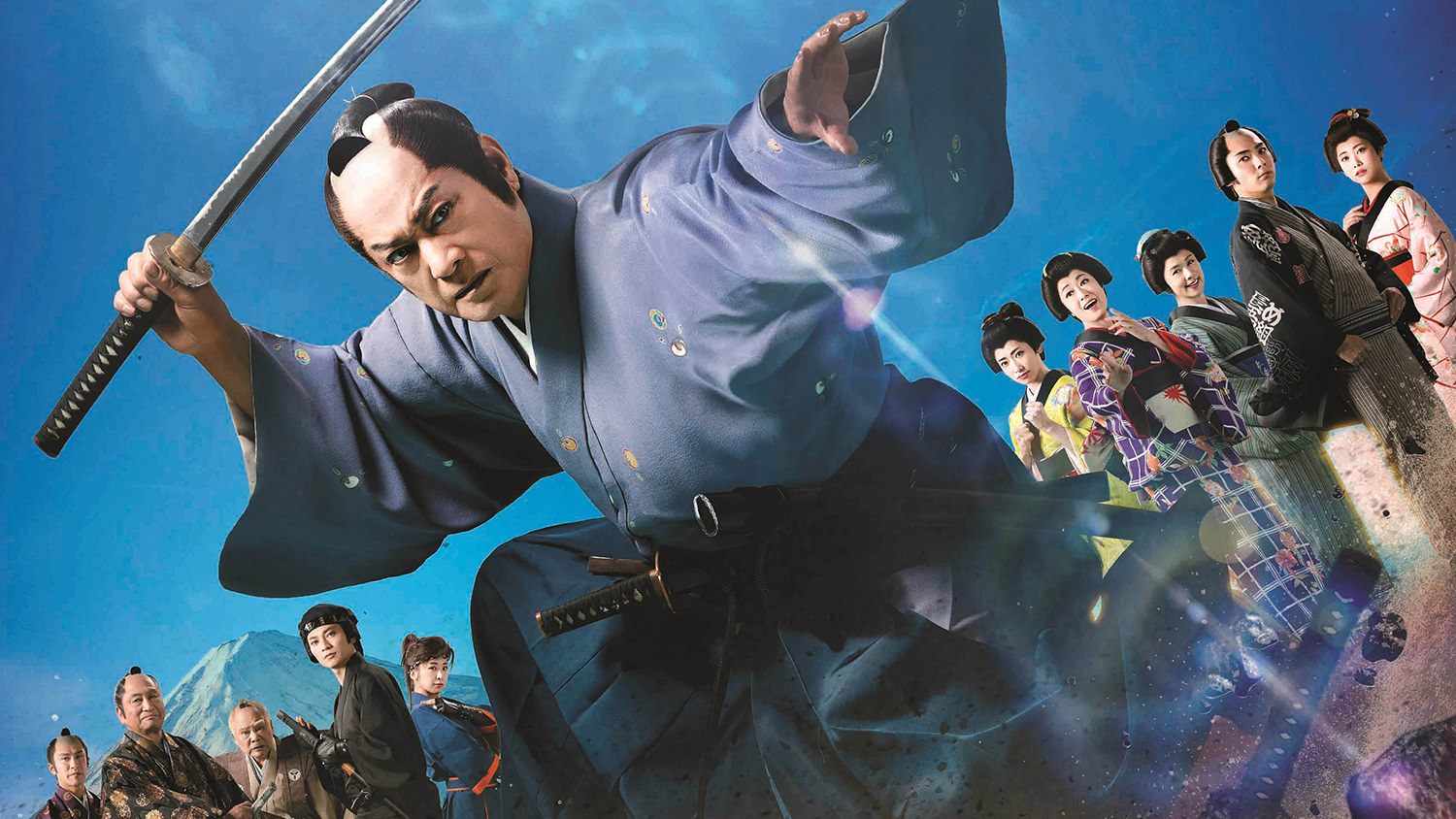 【独占】『松平健芸能生活50周年記念公演』第一部「暴れん坊将軍」