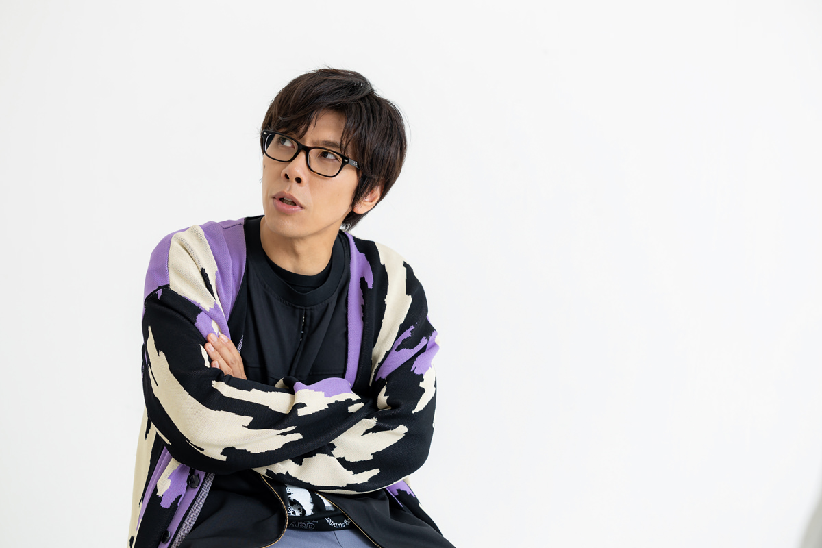 声優・佐藤拓也