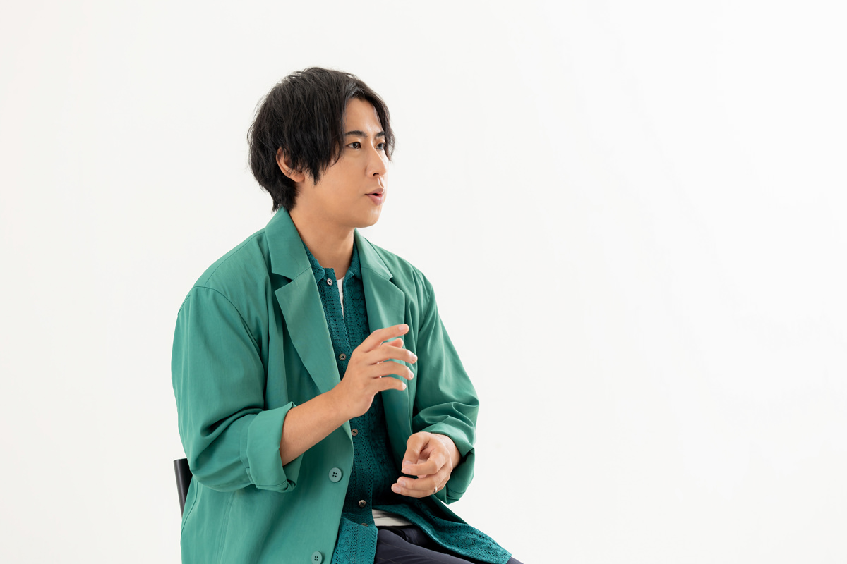 声優・白井悠介