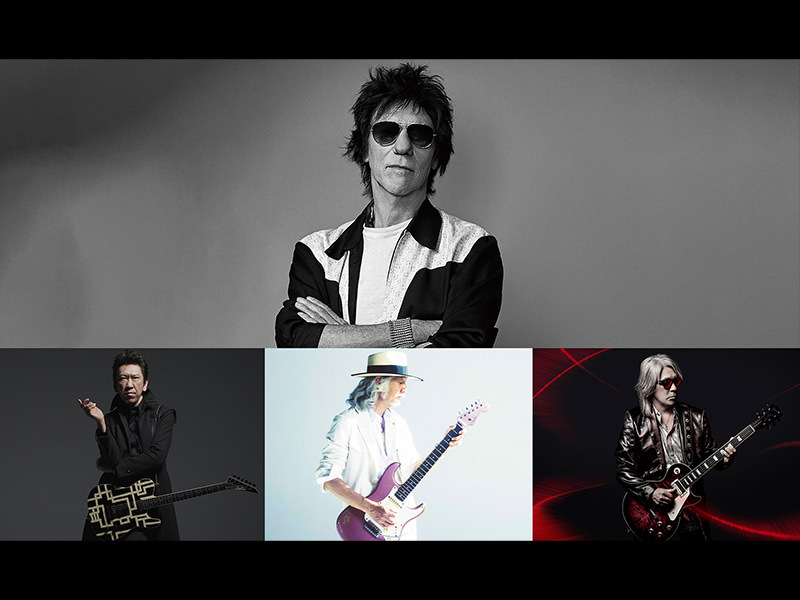 A Tribute to Jeff Beck by Char with HOTEI and Tak Matsumoto　featuring The Jeff Beck Band