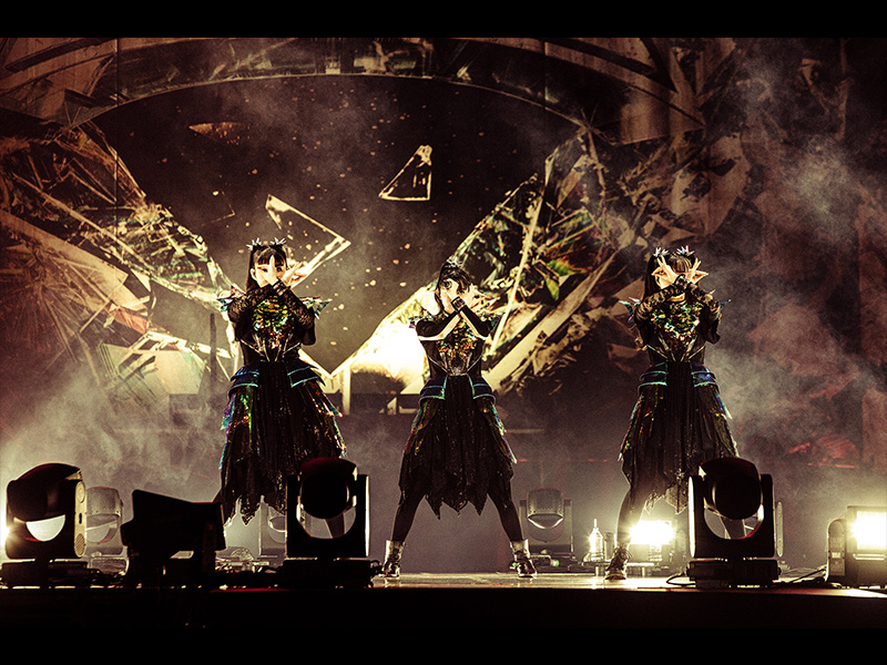 BABYMETAL WORLD TOUR 2025-2026 SPECIAL ARENA SHOW IN US INTUIT DOME