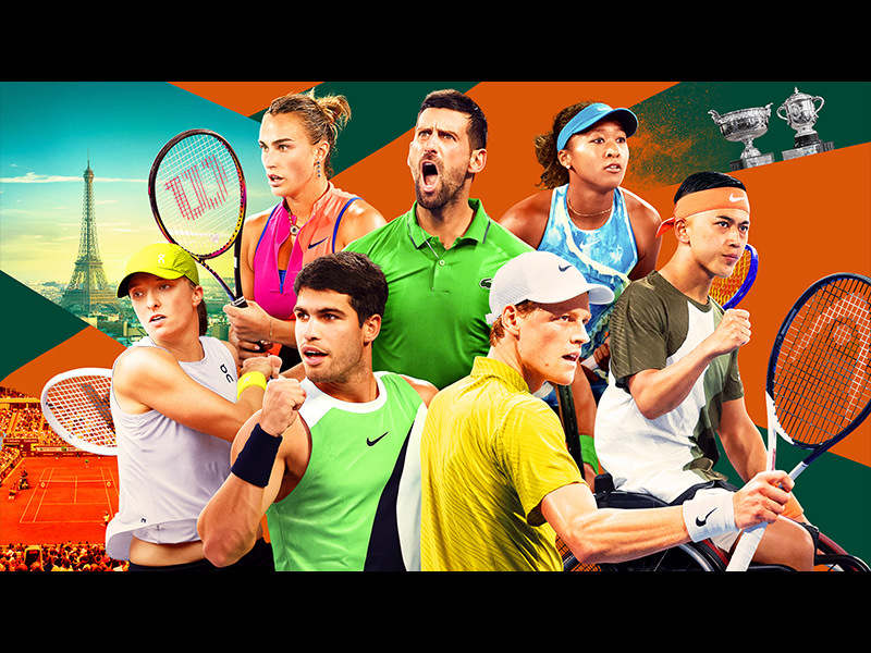 全仏オープンテニス