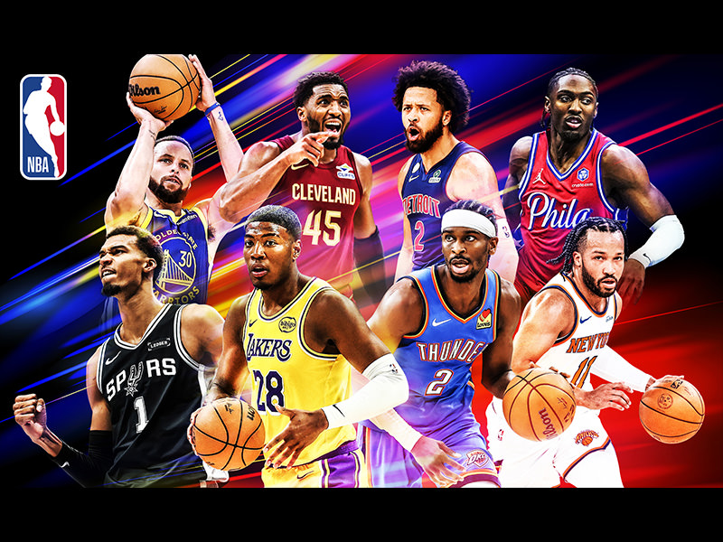 NBAバスケットボール 2025-26シーズン2 プレーオフ