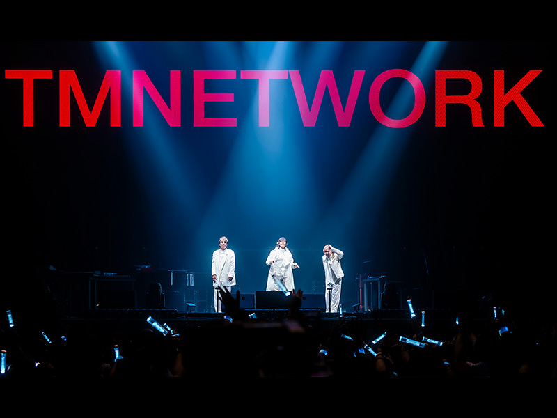 TMNETWORK TOUR 2026 QUANTUM at YOKOHAMA ARENA