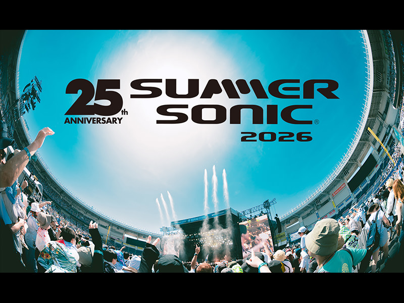 ライブ配信！SUMMER SONIC 2026