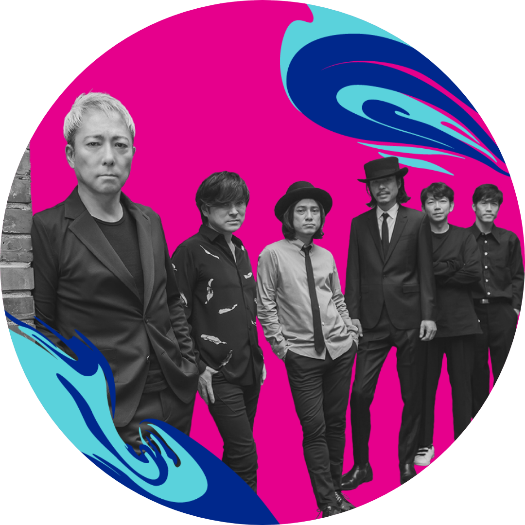 photo 佐野元春& THE COYOTE BAND
