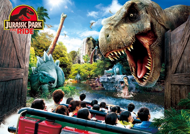 ジュラシック・パーク・ザ・ライド
