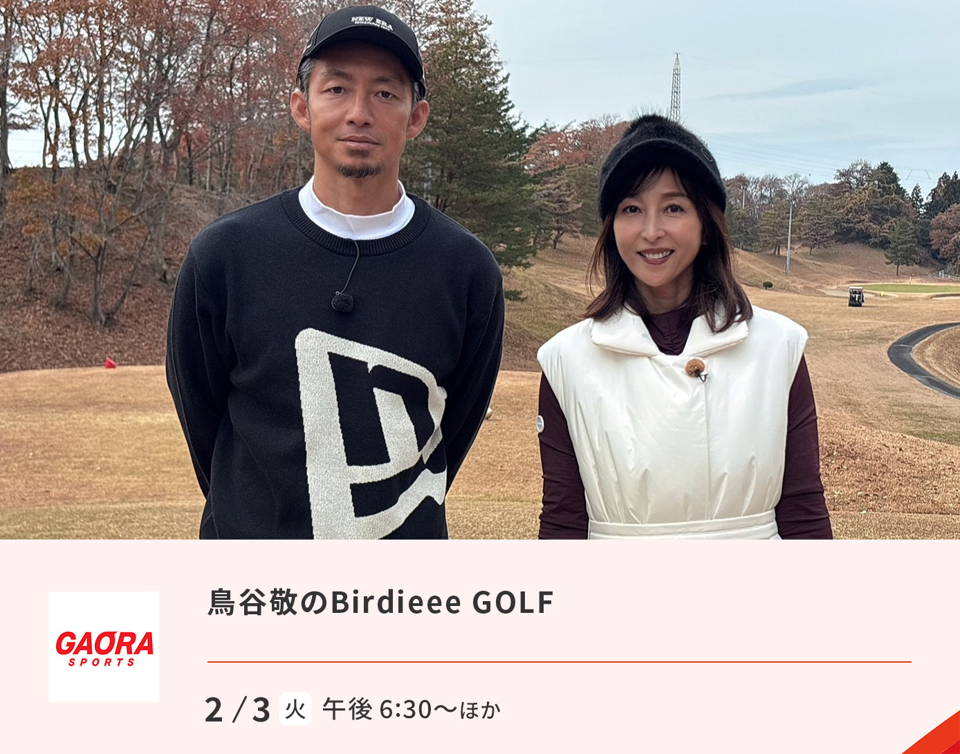 鳥谷敬のBirdieee GOLF
