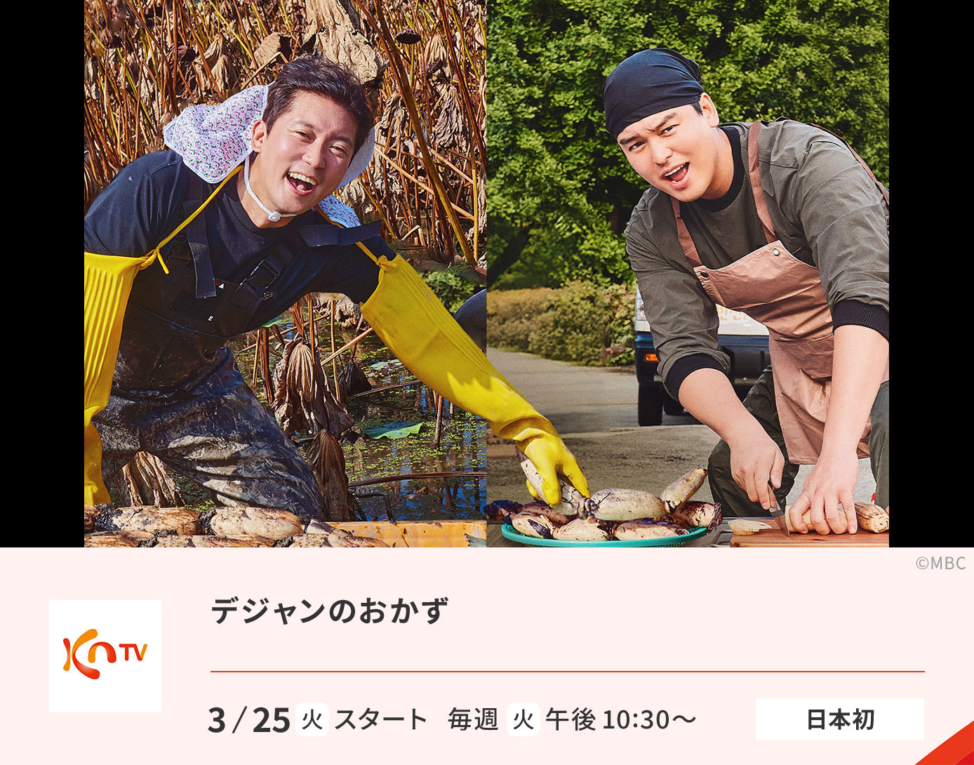 デジャンのおかず