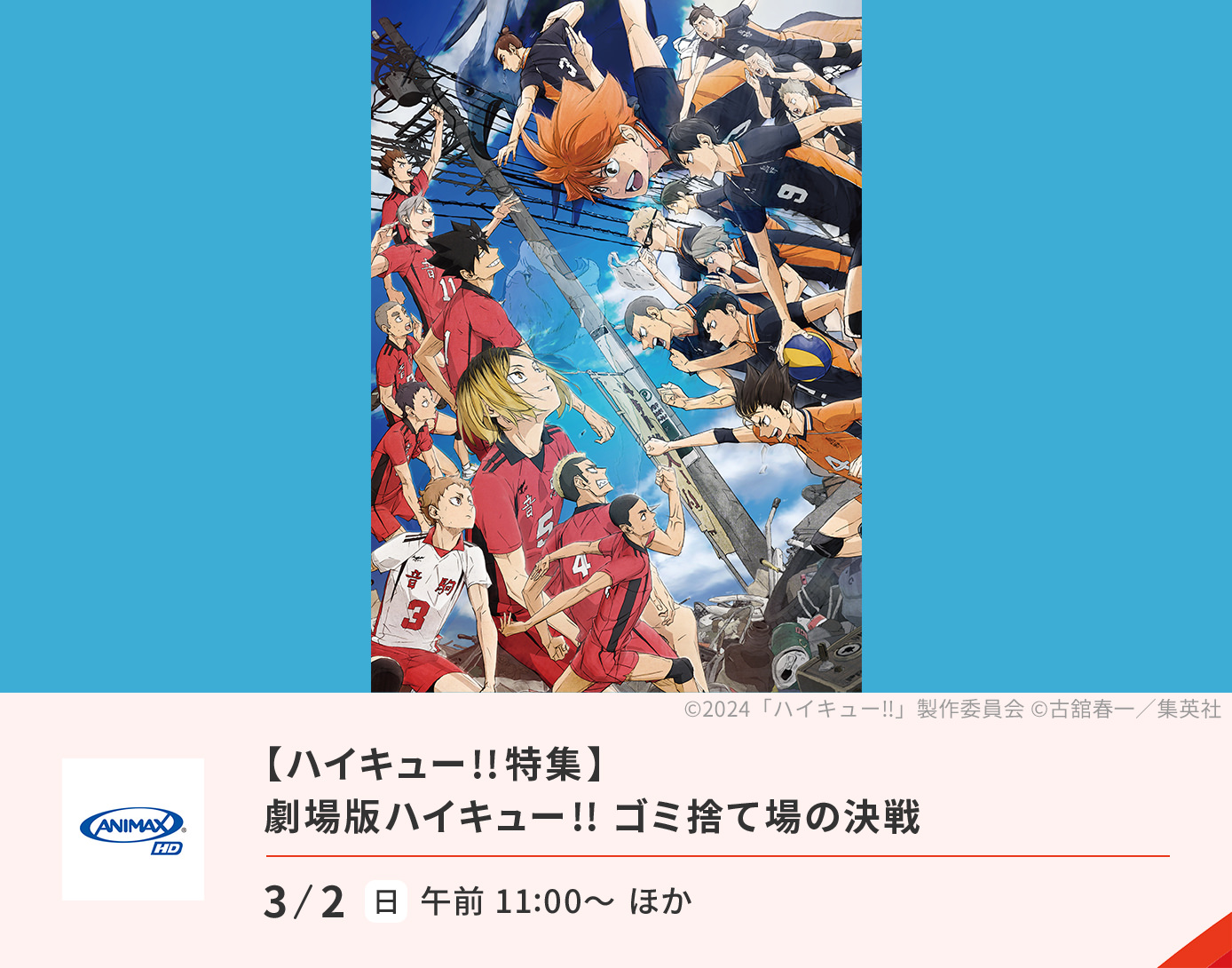 劇場版ハイキュー!! ゴミ捨て場の決戦