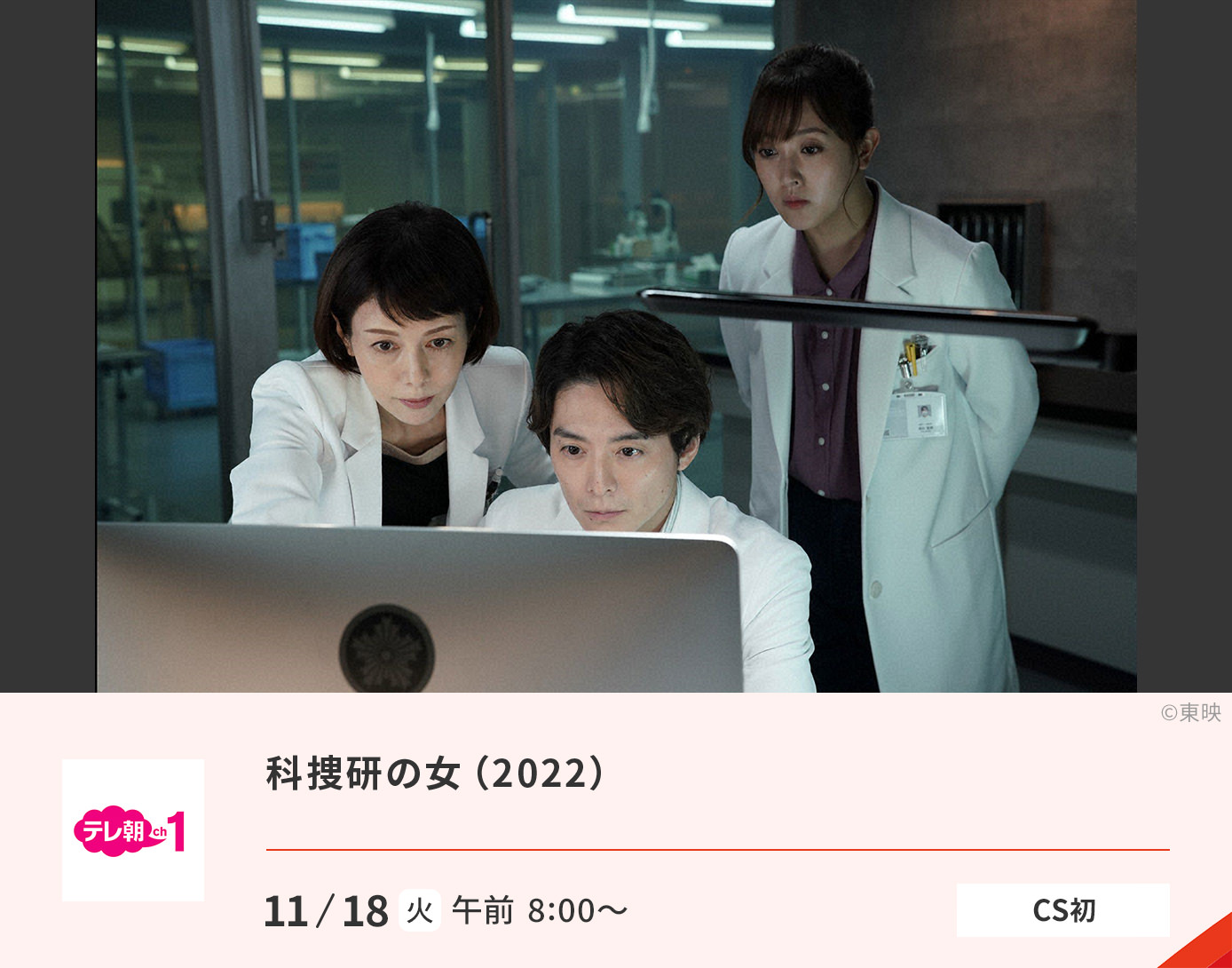 科捜研の女（2022）