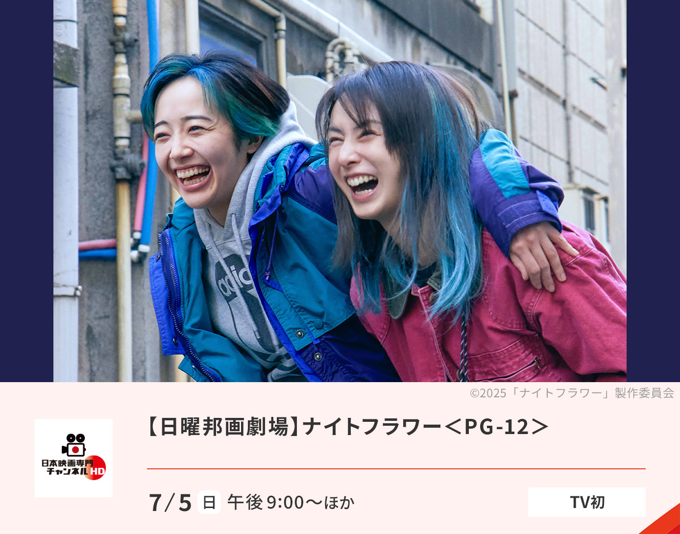 ナイトフラワー＜PG-12＞