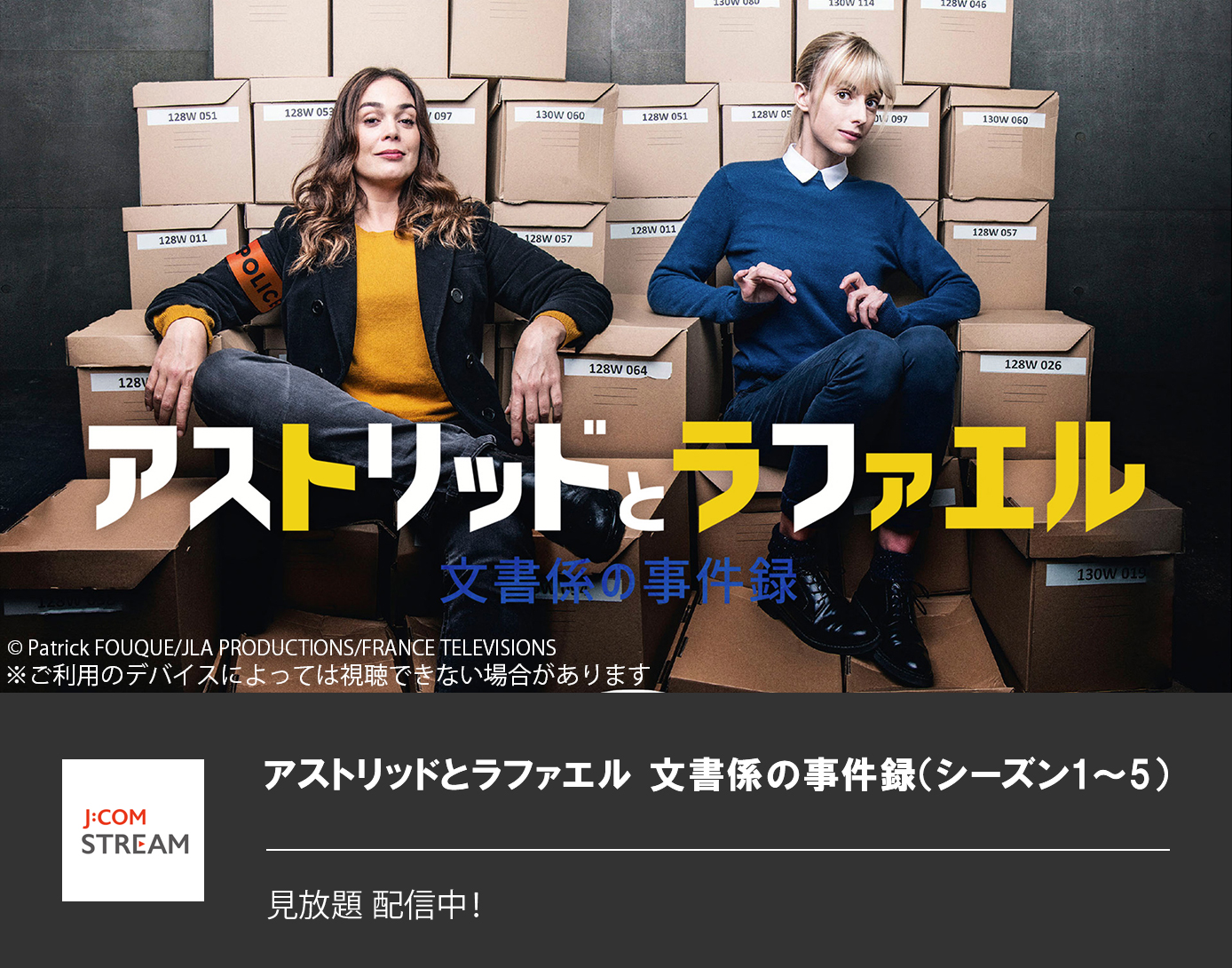 アストリッドとラファエル 文書係の事件録（シーズン1～5）