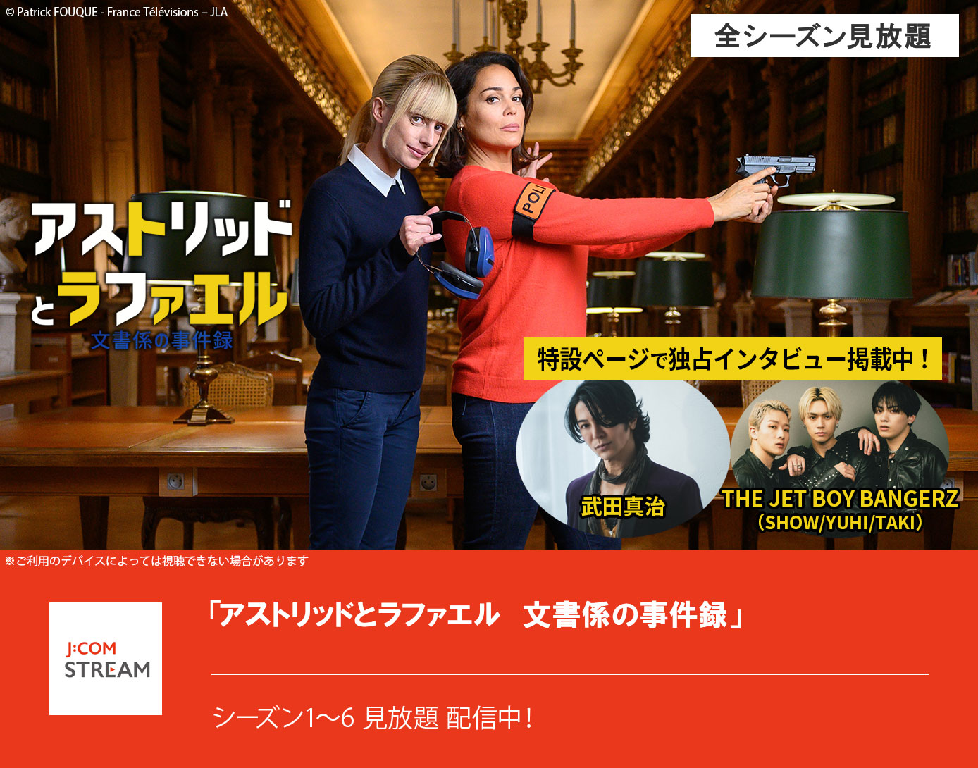 アストリッドとラファエル 文書係の事件録