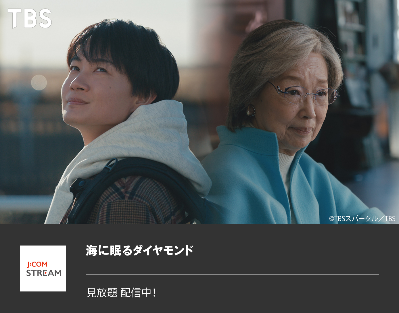 海に眠るダイヤモンド