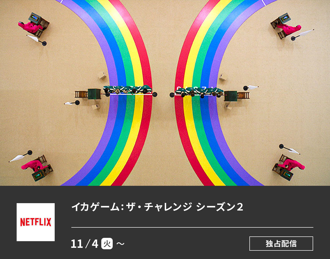 イカゲーム: ザ・チャレンジ: シーズン2